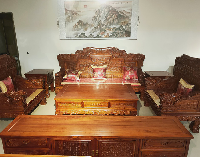 老榆木明式家具——造型之美